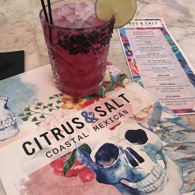 Citrus & Salt Restaurant Boston, MA OpenTable