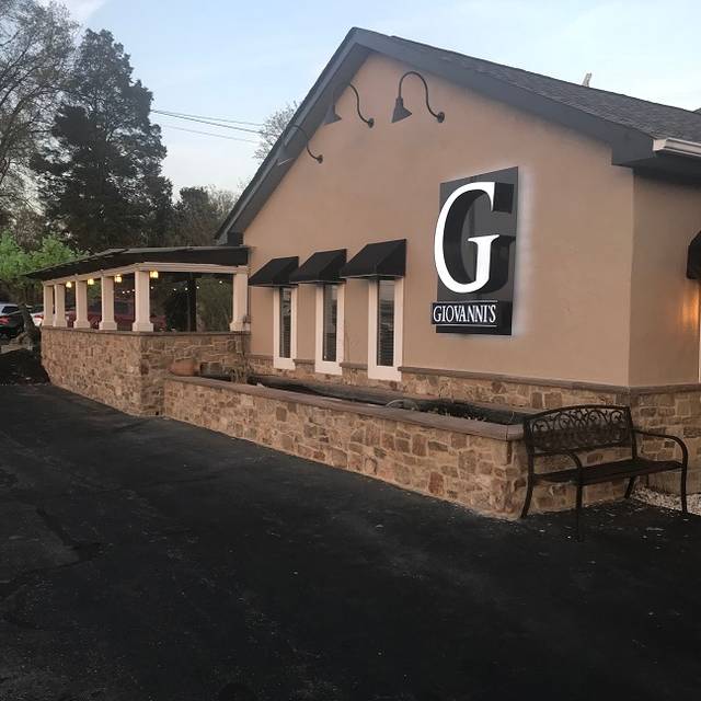 Giovanni's Restaurant Greensboro, NC OpenTable