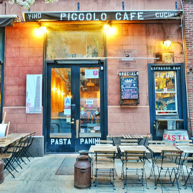 Piccolo Cafe Amsterdam Ave Restaurant New York, NY OpenTable