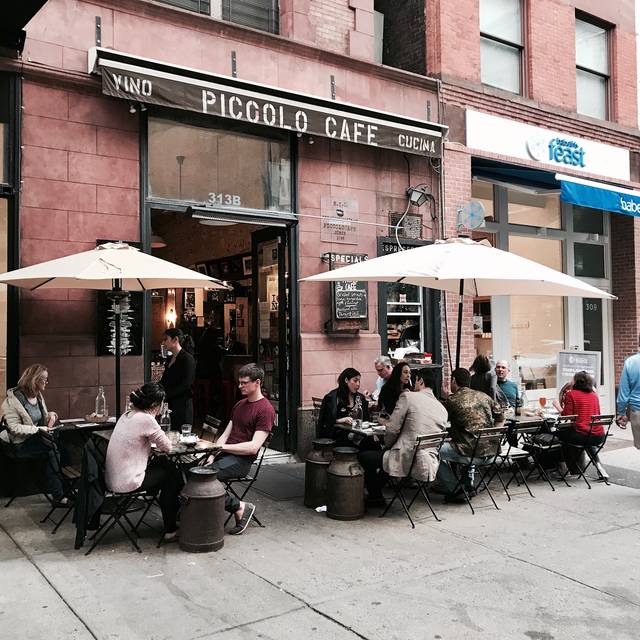 Piccolo Cafe Amsterdam Ave Restaurant New York, NY OpenTable