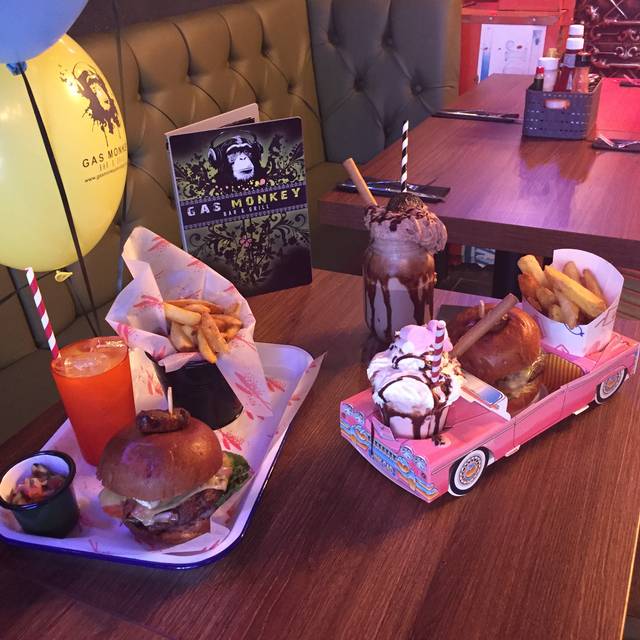 Gas Monkey Bar and Grill London, London OpenTable