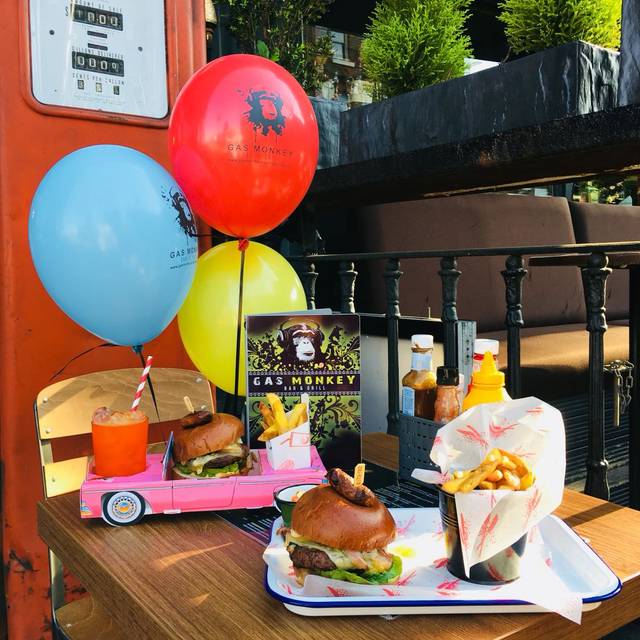 Gas Monkey Bar and Grill London, London OpenTable