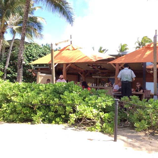 Roy's Beach House at Turtle Bay Restaurant - Kahuku, HI | OpenTable