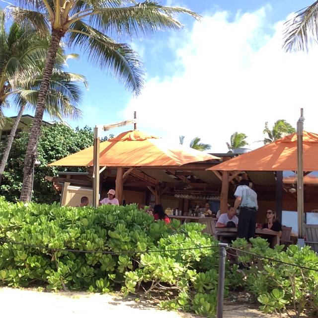 Roy's Beach House at Turtle Bay Restaurant Kahuku, HI OpenTable