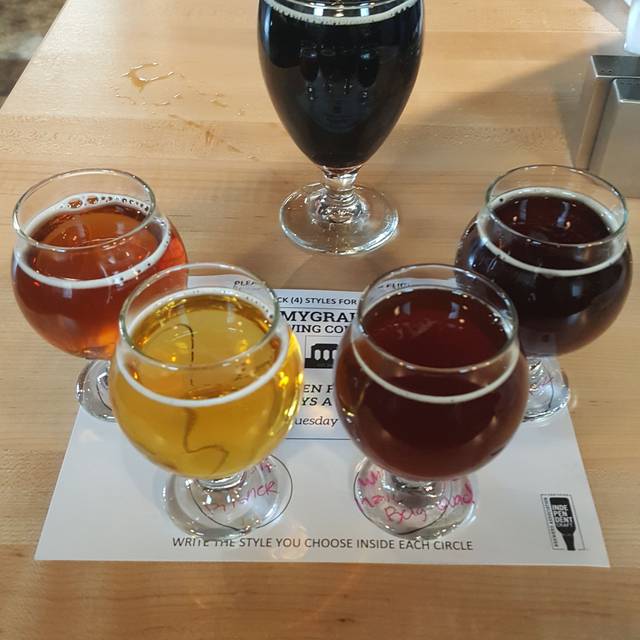MyGrain Brewing Company Restaurant Joliet, IL OpenTable