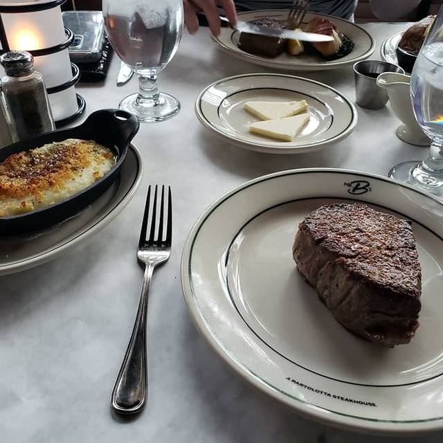 Mr. B's - A Bartolotta Steakhouse - Mequon Restaurant - Mequon, WI ...