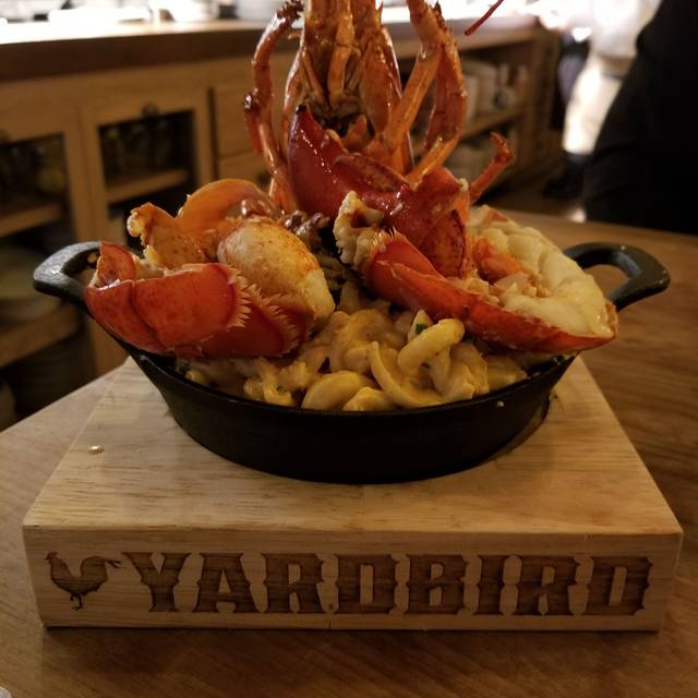 Yardbird Southern Table & Bar Los Angeles Restaurant Los Angeles