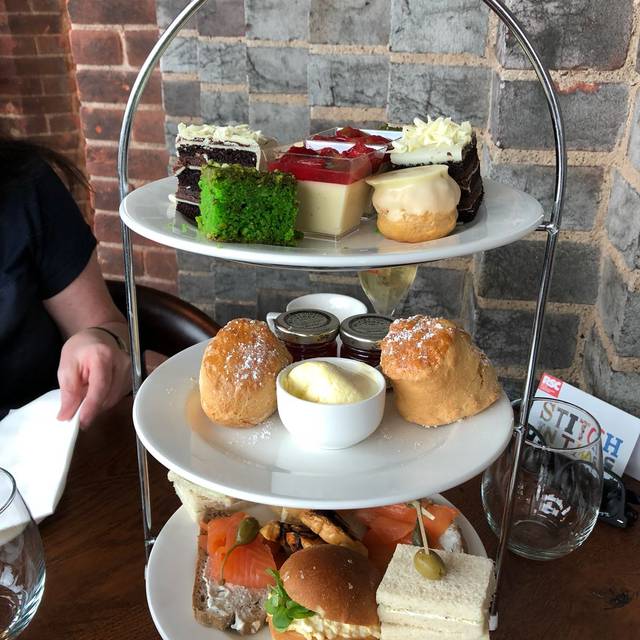 Afternoon Tea at The Rooftop Restaurant at the Royal Shakespeare