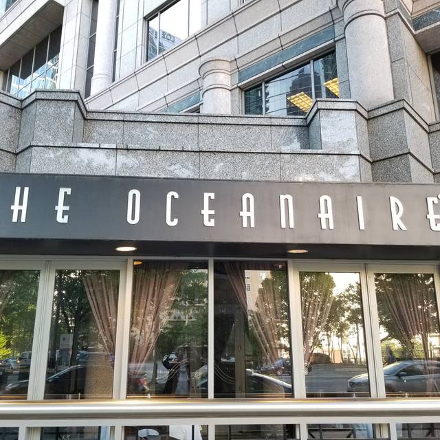 Oceanaire Seafood Room Atlanta Atlanta Restaurant Info