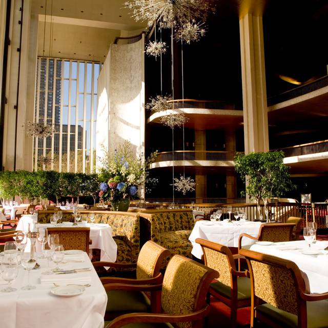 metropolitan opera house restaurant