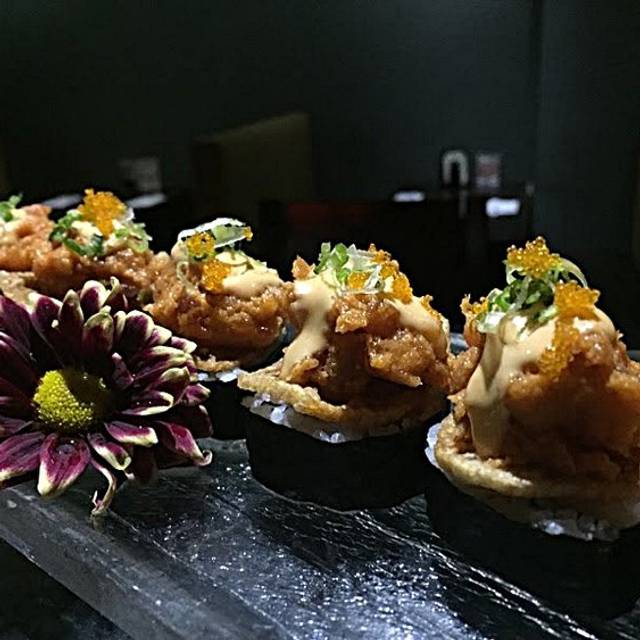 Gu Japanese Fusion Sushi and Bar Restaurant New York, NY OpenTable