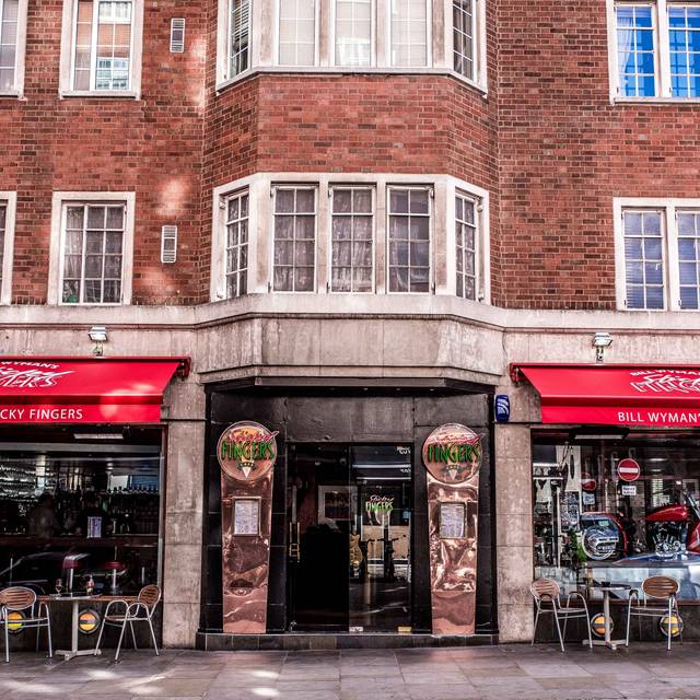 Sticky Fingers London, OpenTable