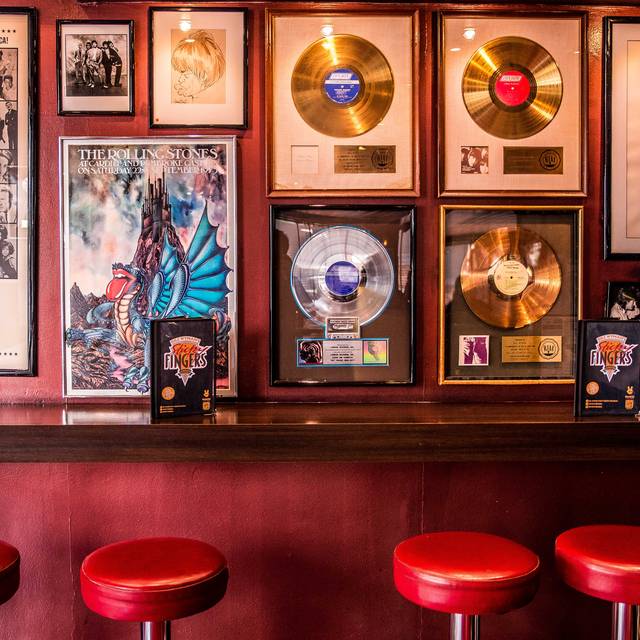 Sticky Fingers London, OpenTable