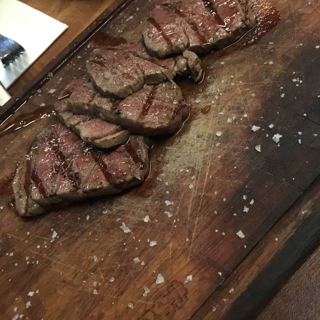 Nusret Etiler Steak House Restaurant - Istanbul, Istanbul | OpenTable