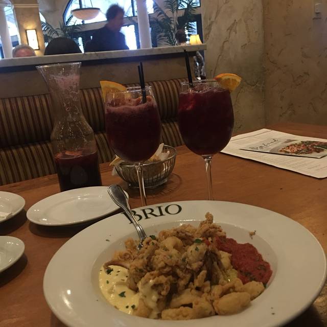 brio tuscan grille pre fixed menu valentines day 2025