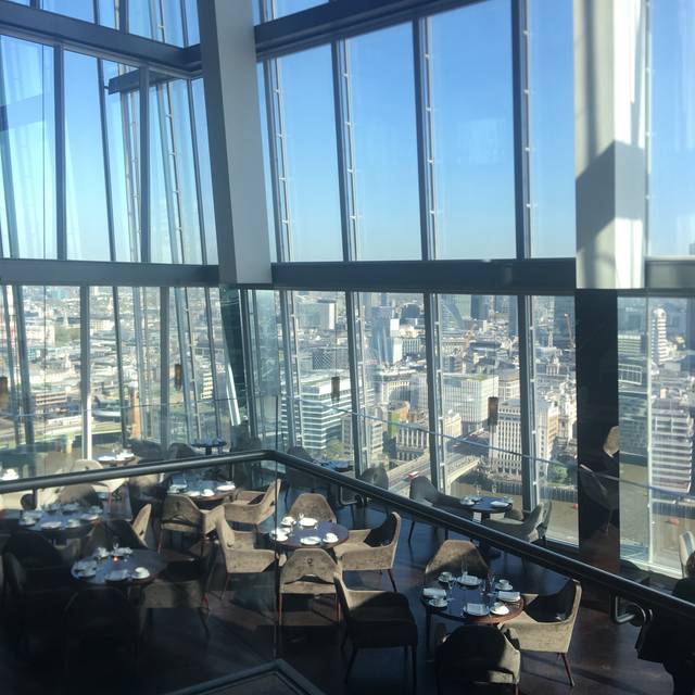 Aqua Shard Restaurant London Opentable 3205