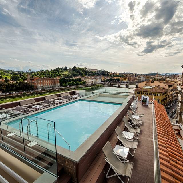 Empireo Rooftop Pool American Bar By Hotel Lucchesi Restaurant Empireo Rooftop Pool American Bar By Hotel Lucchesi Florence