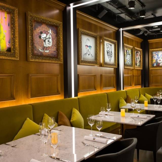 Caramel restaurant and lounge London, OpenTable
