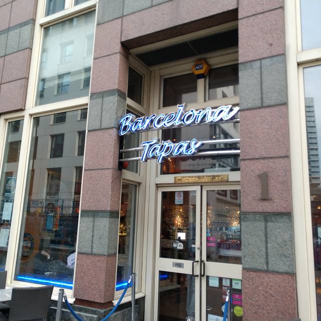 Barcelona Tapas City EC3 London, OpenTable