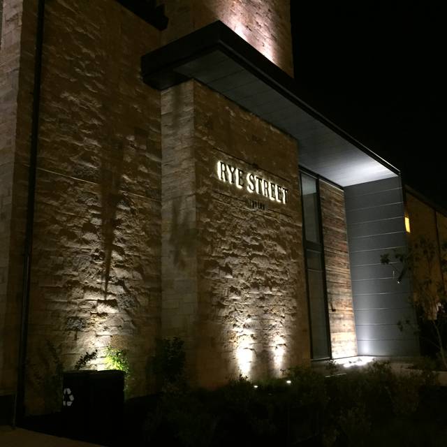 Rye Street Tavern, Baltimore, MD Rye Street Tavern, Baltimore, MD