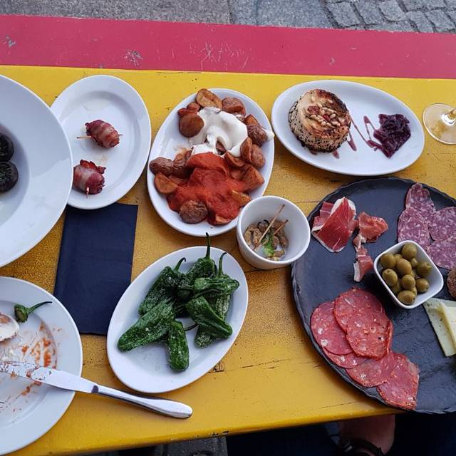 Atame Tapas Sea Food Bar Berlin Opentable