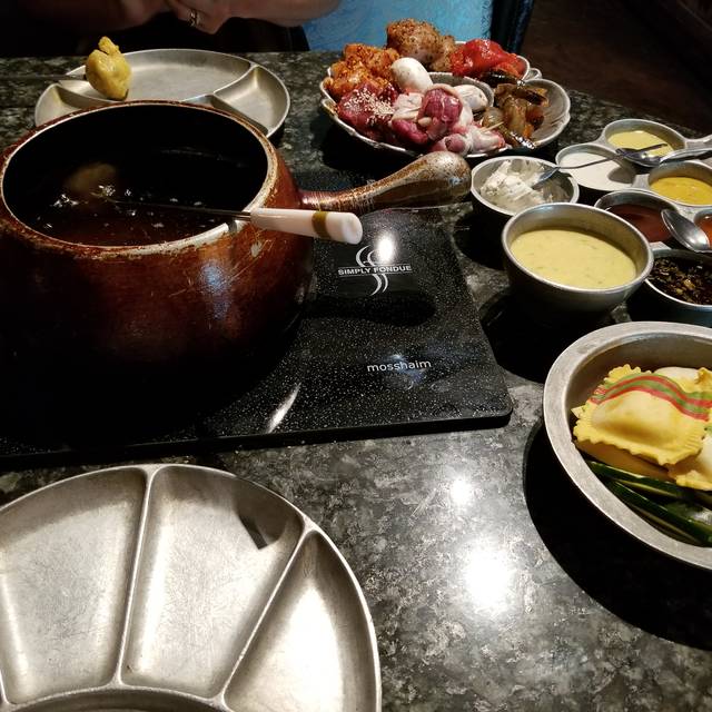 Simply Fondue Dallas Restaurant Dallas, TX OpenTable