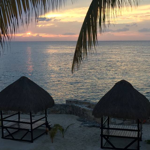 Buccanos At Night Restaurant - Cozumel, Roo 