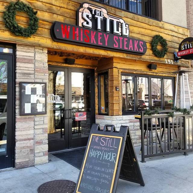 The Still Whiskey Steaks Restaurant Fort Collins Co Opentable The Still Whiskey Steaks Fort Collins Co
