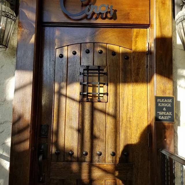 Ciro s Speakeasy and Supper Club Restaurant Tampa FL OpenTable