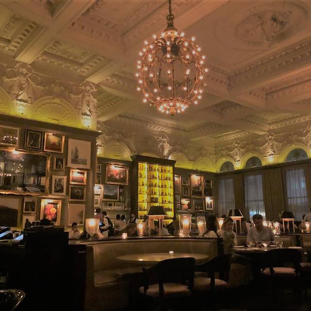 Berners Tavern London, OpenTable