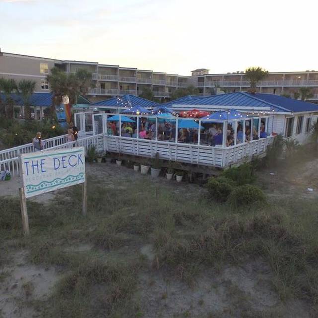 The Deck Beach Bar and Kitchen Restaurant  Tybee Island, GA  OpenTable