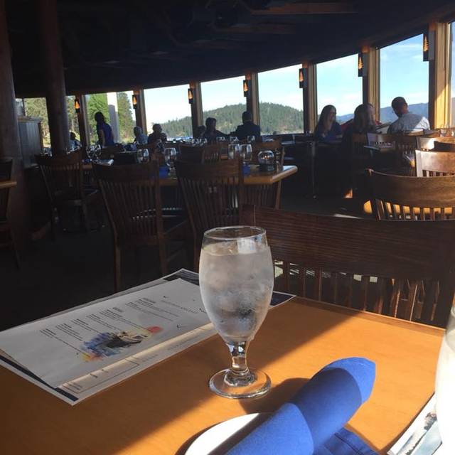 Cedars Floating Restaurant Coeur d'Alene Resort Coeur d'Alene, ID