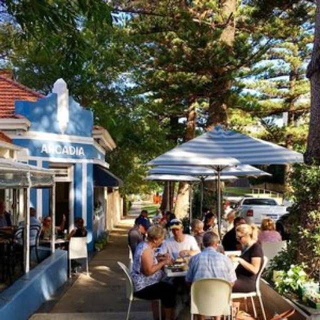 John Street Cafe Cottesloe, AUWA OpenTable