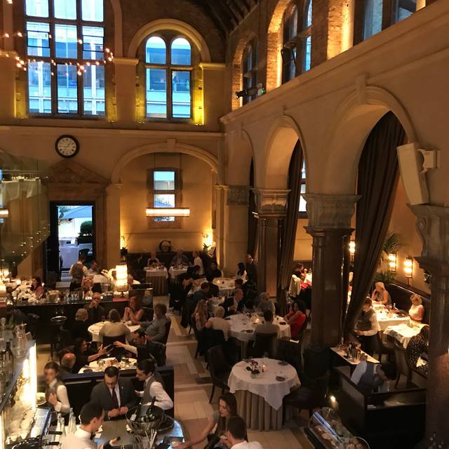 Galvin La Chapelle Restaurant London, OpenTable