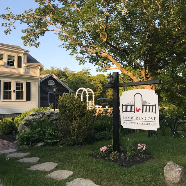 Lambert's Cove Inn & Restaurant West Tisbury, MA OpenTable