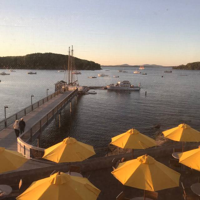 Reading Room Restaurant at The Bar Harbor Inn Bar Harbor, ME OpenTable