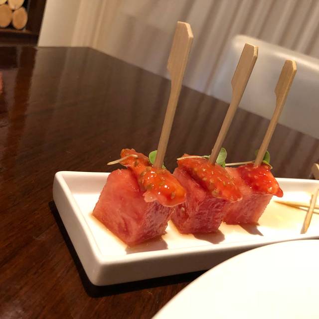 Tres by Jose Andres @ SLS Hotel, a Luxury Collection Hotel, Los Angeles, CA Tres by Jose Andres @ SLS Hotel, a Luxury Collection Hotel, Los Angeles, CA