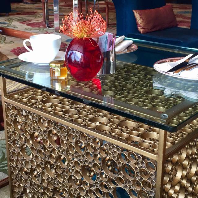 Tea Lounge Waldorf Astoria, Las Vegas Restaurant Las Vegas, NV