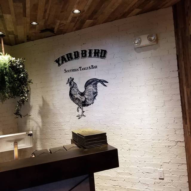 Yardbird Southern Table & Bar Los Angeles Restaurant Los Angeles