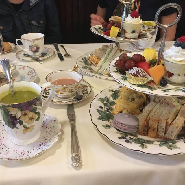 Queen Mary Tea Room Restaurant Seattle Wa Opentable