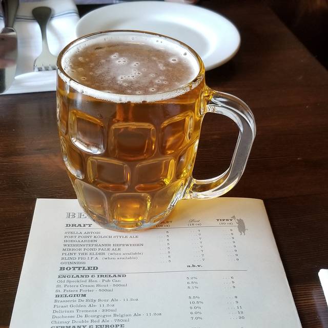 The Tipsy Pig Restaurant San Francisco, CA OpenTable