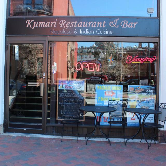 Kumari Restaurant and Bar Mt. Vernon Baltimore, MD OpenTable
