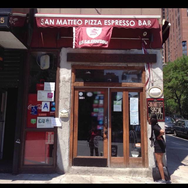 San Matteo Pizzeria e Cucina Restaurant New York NY OpenTable