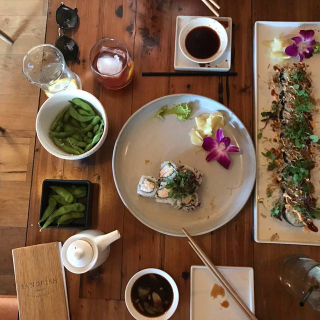 Sandfish Sushi & Whiskey Restaurant Palm Springs, CA OpenTable