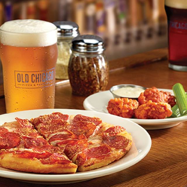 Outdated Chicago Pizza Taproom - Katy Ranch Cafe - Katy image relating to Old Chicago Printable Menu identify Previous Chicago Pizza Taproom - Katy Ranch Cafe - Katy