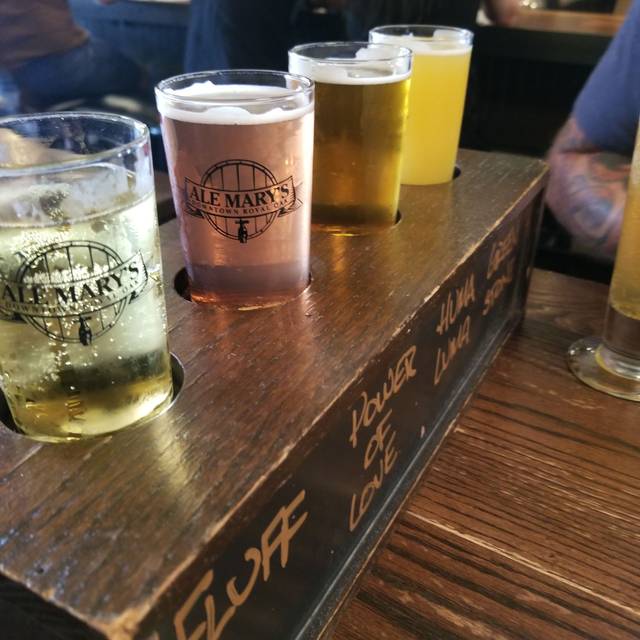 Ale Mary's Beer Hall Restaurant Royal Oak, MI OpenTable