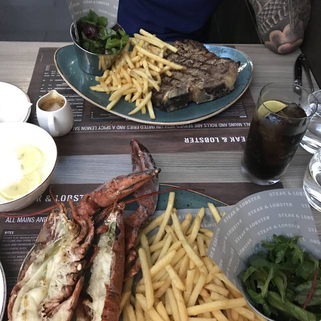 Steak & Lobster Warren Street London, OpenTable