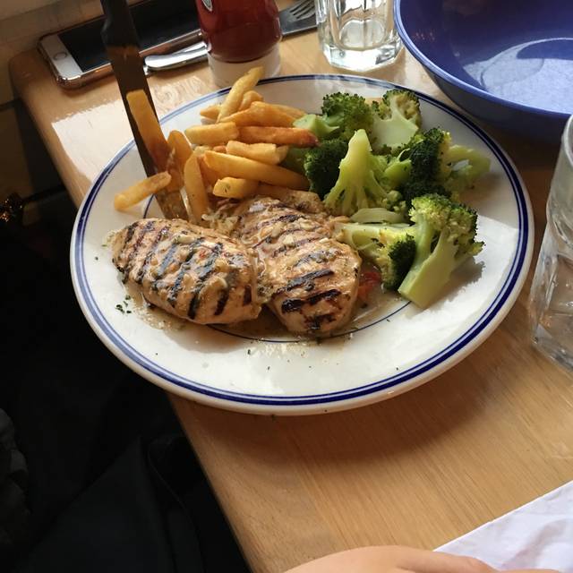 The Shrimp Box & Outside The Box Patio Bar Restaurant Point Pleasant