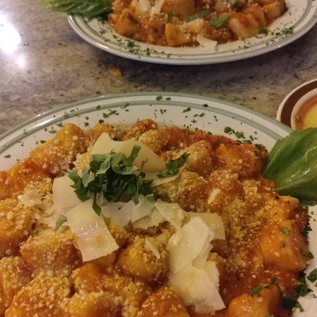 Gnocchi Restaurant Philadelphia, PA OpenTable