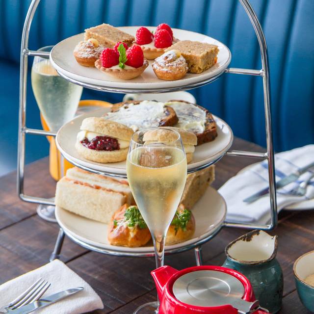 Afternoon Tea at Bryn Williams at Porth Eirias - Colwyn Bay, Clwyd ...